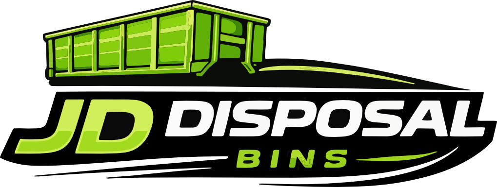 Logo-JD Disposal Bins- Black