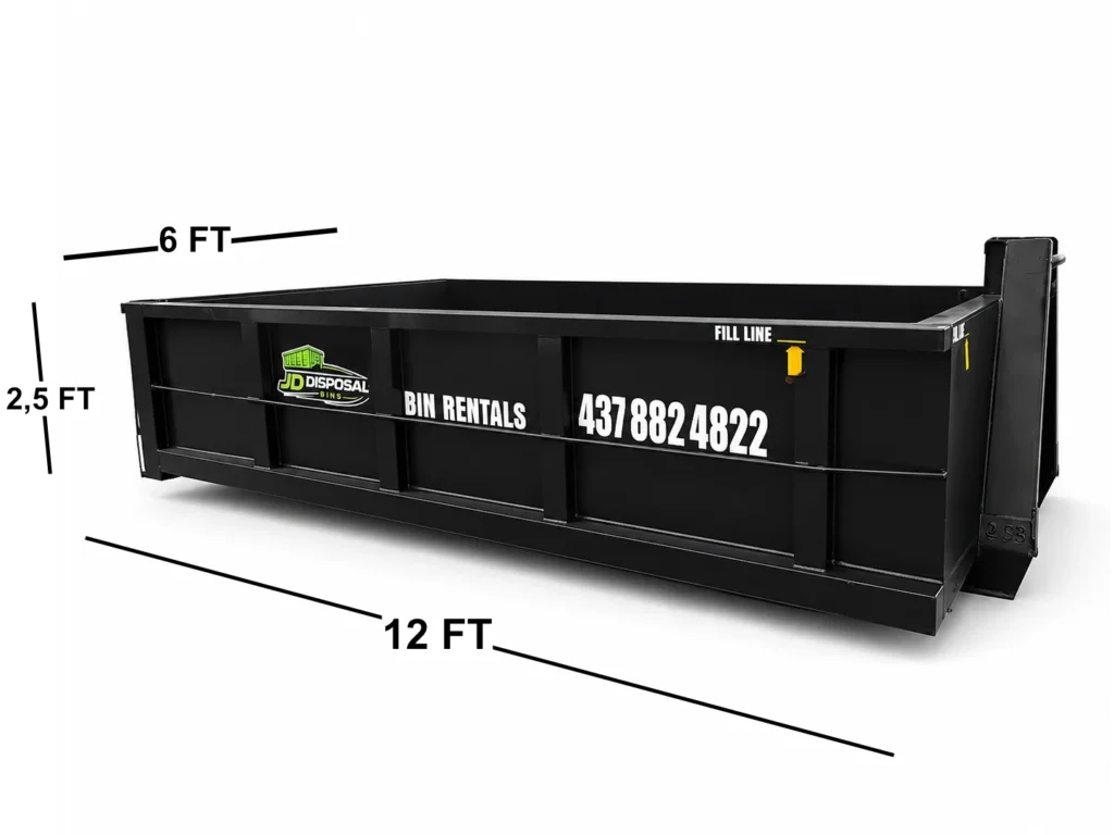 JD Disposal Bin-size 06-yards