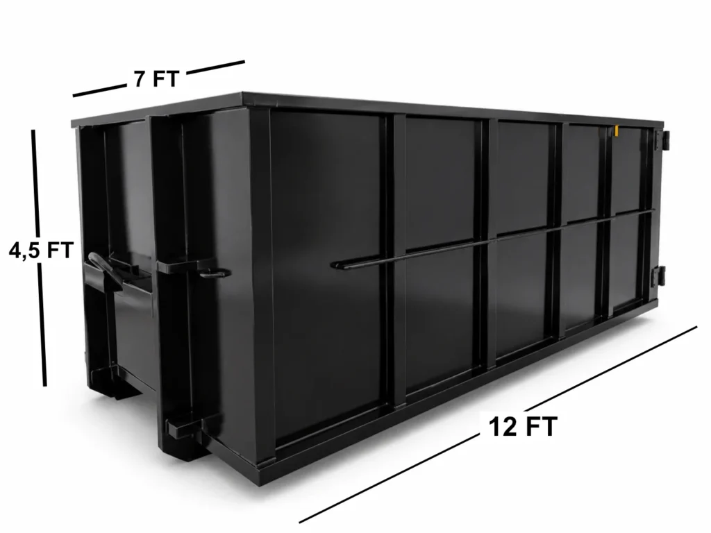 JD Disposal Bin-size 14-yards