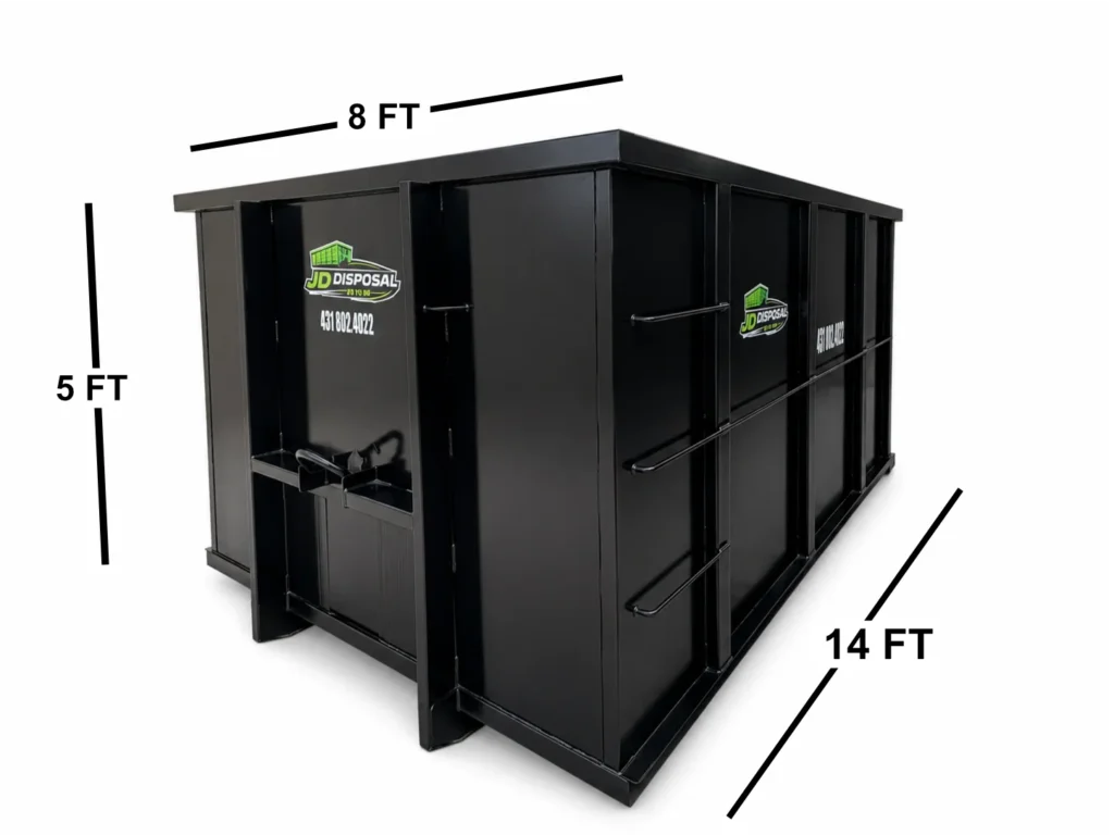 JD Disposal Bin-size 20-yards
